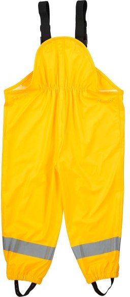 Sterntaler - Kid's Regenträgerhose Ungefüttert - Regenhose Gr 116 gelb