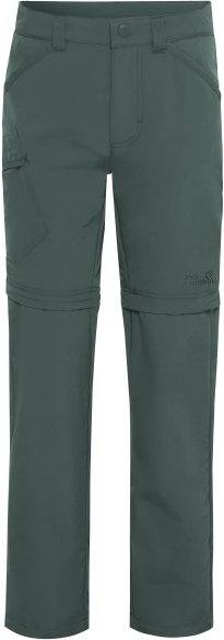 Jack Wolfskin - Kid's Safari Zip Off Pants - Trekkinghose Gr 164 blau
