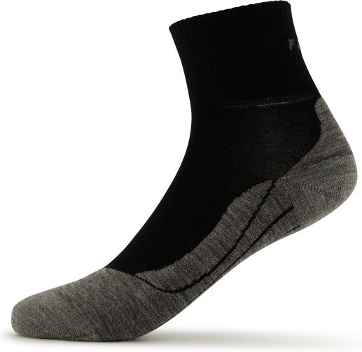 Falke - TK5 Short Cool - Wandersocken Gr 44-45 schwarz