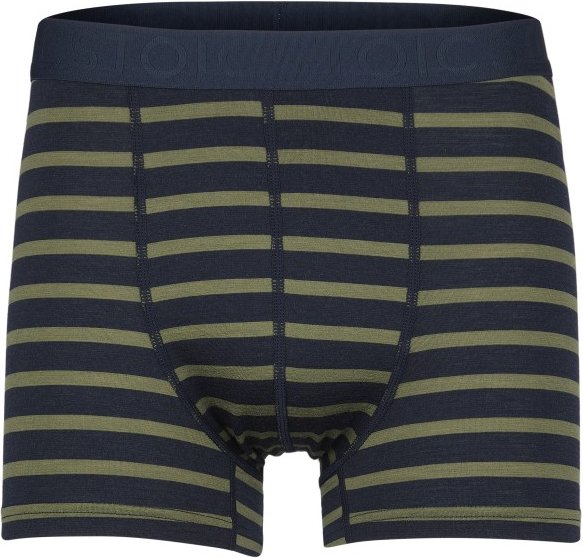 Stoic - Merino150 AlsenSt. Boxer - Merinounterwäsche Gr 3XL blau