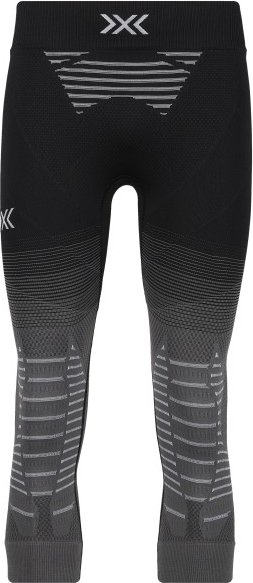 X-Bionic - Invent FX 3/4-Pants - Skiunterwäsche Gr L schwarz/grau
