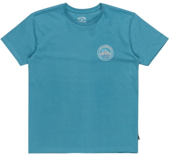 Billabong - Kid's Rockies S/S - T-Shirt Gr 152 türkis