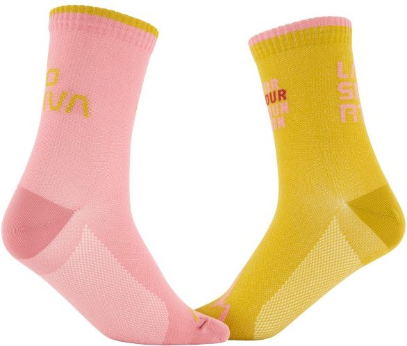 La Sportiva - For Your Mountain Socks - Laufsocken Gr 35-37 rosa