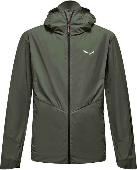 Salewa - Pedroc Wind HD Jacket - Fleecejacke Gr 54 oliv