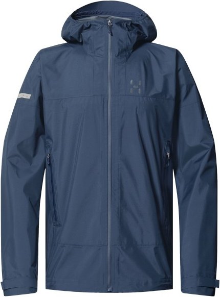 Haglöfs - L.I.M Airak 2,5L Jacket - Regenjacke Gr M blau