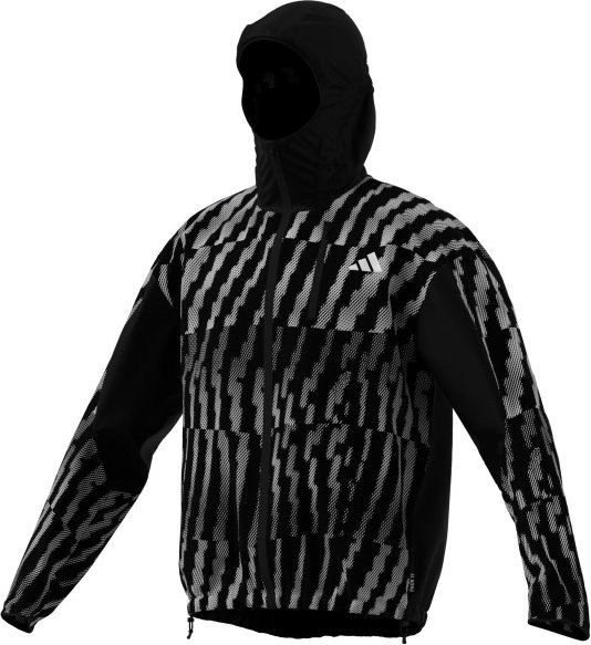 Thumbnail - adidas - adi365 Running Reflective Jacket - Laufjacke Gr M schwarz