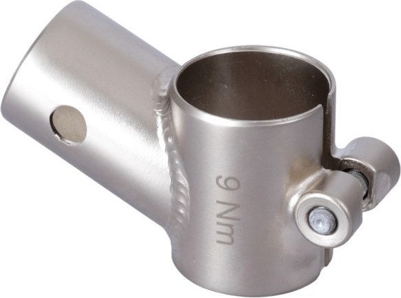 Tout Terrain - Kupplung Anhänger V2 Gr 30 mm grau