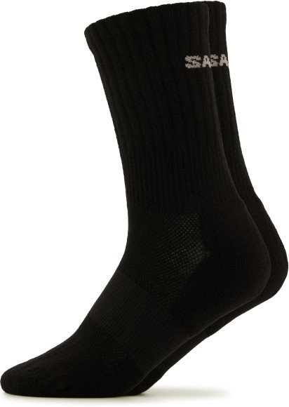Salomon - Evasion Crew 2-Pack - Multifunktionssocken Gr 39-41 schwarz