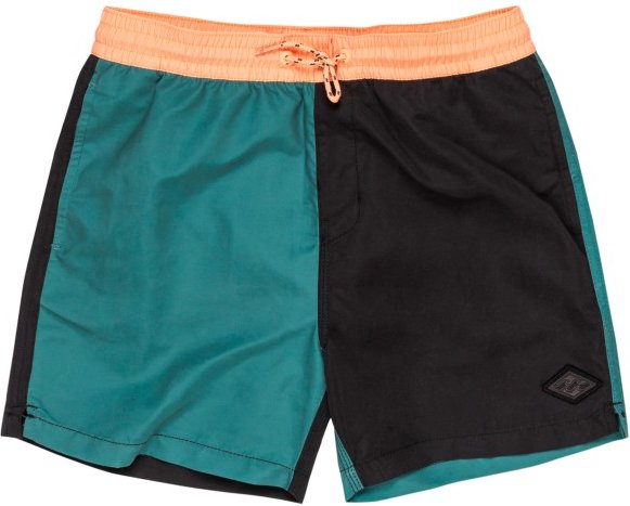 Billabong - Kid's Interchange LB - Boardshorts Gr 134 türkis/schwarz