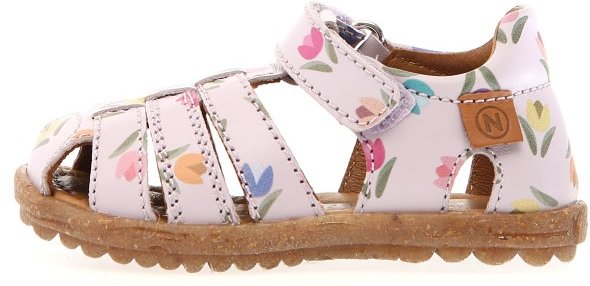 Naturino - Kid's Naturino See Calf Printed - Sandalen Gr 27 braun