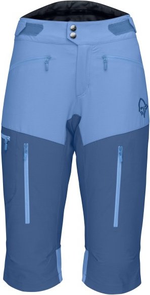 Norrøna - Women's Fjørå Flex1 Shorts - Shorts Gr S blau
