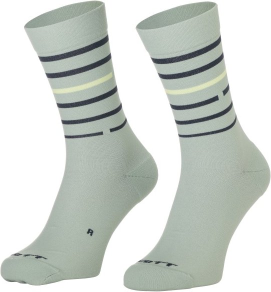 Scott - Sock Rings Crew - Radsocken Gr 39-41 grau