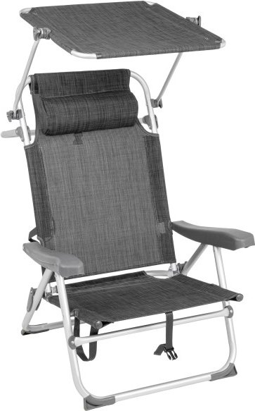 Brunner - Makai - Campingstuhl grau