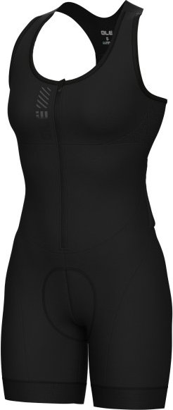 Alé - Women's Color Block Sleeveless Unitard - Radeinteiler Gr S schwarz