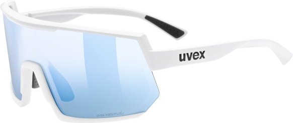 Uvex - Sportstyle 235 V Cat. 3 (VLT 17%) - Fahrradbrille weiß