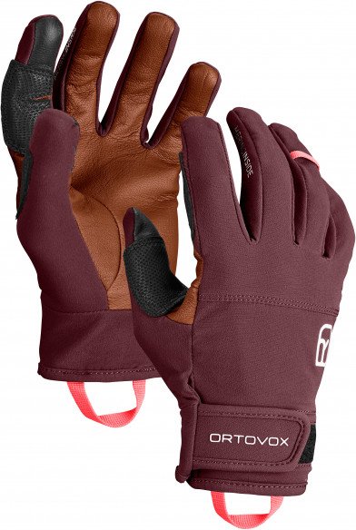 Ortovox - Women's Tour Light Glove - Handschuhe Gr XS rot