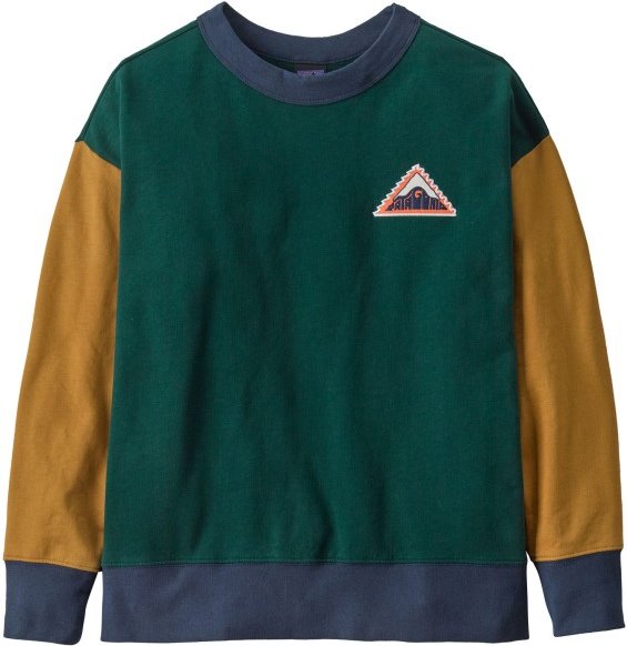 Patagonia - Kid's Crew Sweatshirt - Pullover Gr L grün