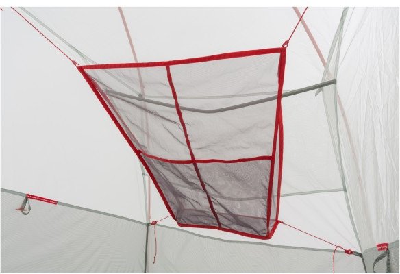 Big Agnes - Gear Loft- LARGE TRAPEZOID Gr 32x53x58 cm grau