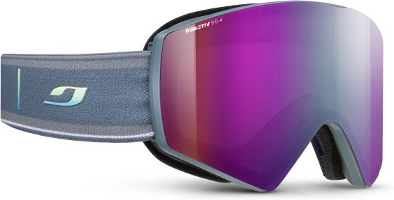 Julbo - Razor Edge Reactiv HC S0-4 (VLT 7-80%) - Skibrille Gr XL lila
