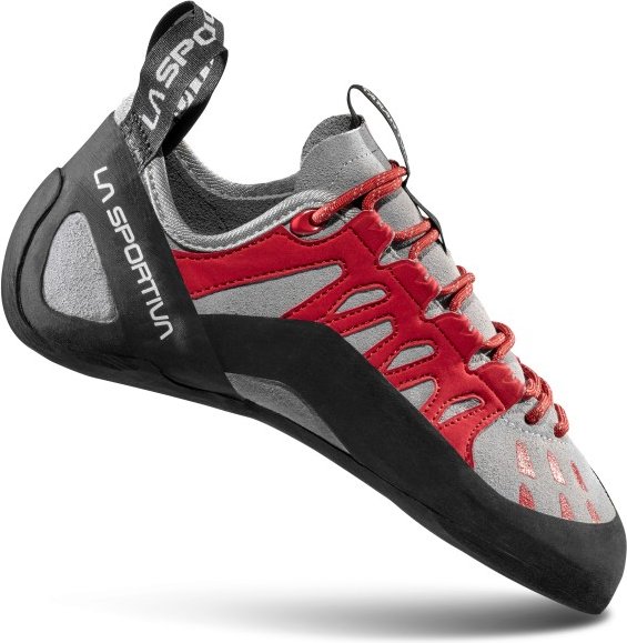 La Sportiva - Women's Tarantulace - Kletterschuhe Gr 33,5 grau/rot