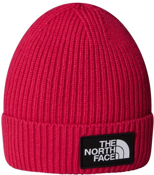 The North Face - Kid's TNF Logo Box Cuffed Beanie - Mütze Gr One Size rot