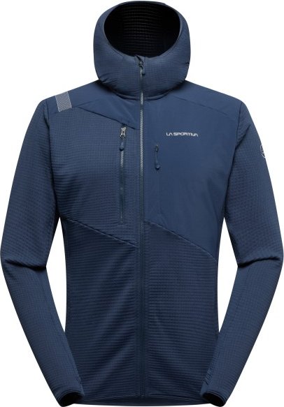 La Sportiva - Lucendro Thermal Hoody - Fleecejacke Gr XL blau