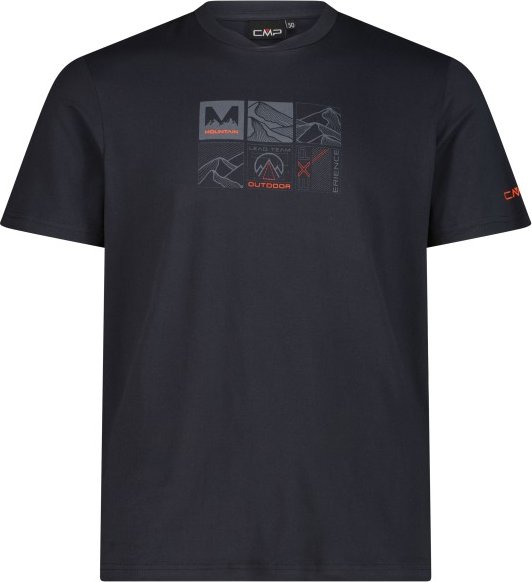 CMP - S/S T-Shirt - Funktionsshirt Gr 56 blau