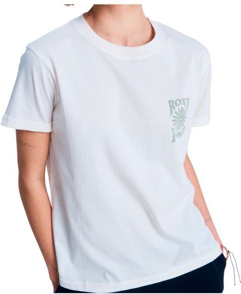 Roxy - Women's Oceanregular FB - T-Shirt Gr XL weiß