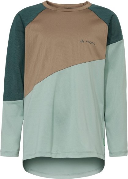 Vaude - Kid's Moab L/S - Funktionsshirt Gr 134/140 türkis