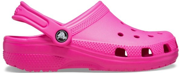 Crocs - Kid's Classic Clog - Sandalen Gr C13 rosa