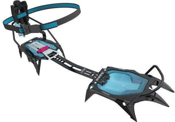 Blue Ice - Griffin 10 - Steigeisen Gr 33-47 schwarz