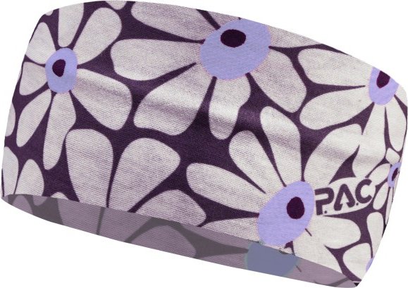 P.A.C. - Ocean Upcycling Headband - Stirnband Gr L/XL - 58-62 cm lila