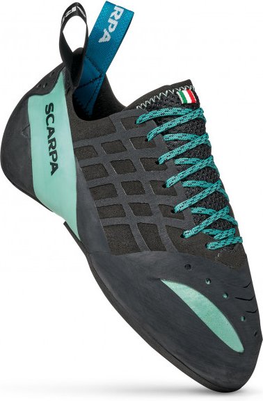Thumbnail - Scarpa - Women's Instinct Lace - Kletterschuhe Gr 41,5 türkis/grau