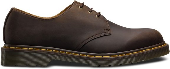 Dr. Martens - 1461 Crazy Horse - Freizeitschuhe Gr 8 braun