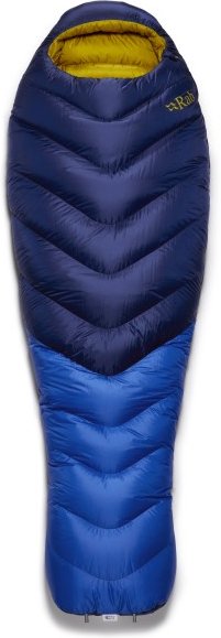 Rab - Neutrino 800 - Daunenschlafsack Gr bis 200 cm Körperlänge - Long blau