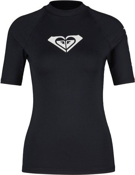 Roxy - Women's Whole Hearted S/S - Lycra Gr S schwarz
