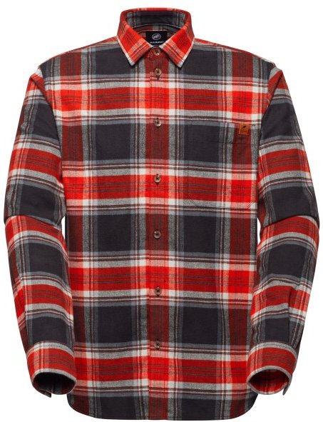 Mammut - Trovat Longsleeve Shirt - Hemd Gr XL bunt