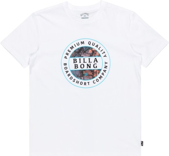 Billabong - Kid's Rotor Fill S/S - T-Shirt Gr 152 weiß