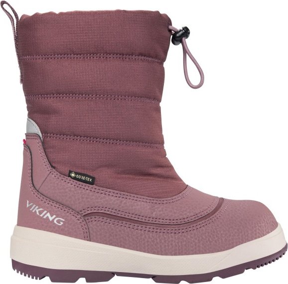 Thumbnail - Viking - Kid's Toasty Pull-On Warm GTX - Winterschuhe Gr 27 lila