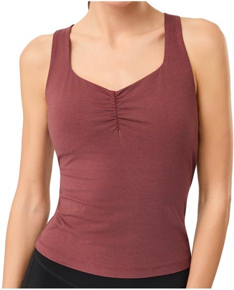 Mandala - Women's Balance Top - Yogatop Gr M rot