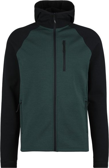 Stoic - MerinoFleece335 KuolpaSt. Zip Hoody - Fleecejacke Gr 4XL blau/schwarz