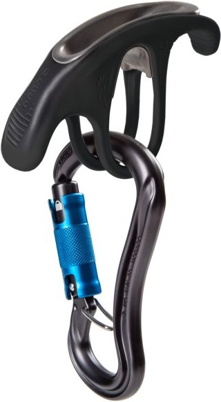 Thumbnail - Ocun - Belay Set Condor Triple/Bow - Sicherungsgerät schwarz