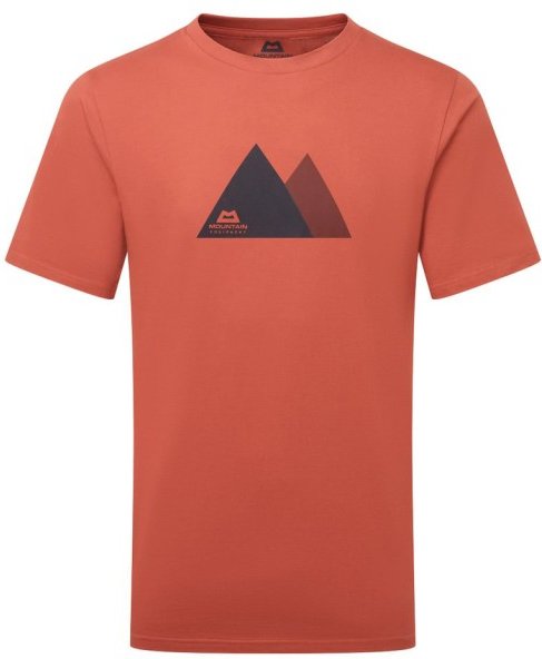 Mountain Equipment - Twin Peaks Tee - T-Shirt Gr XXL rot