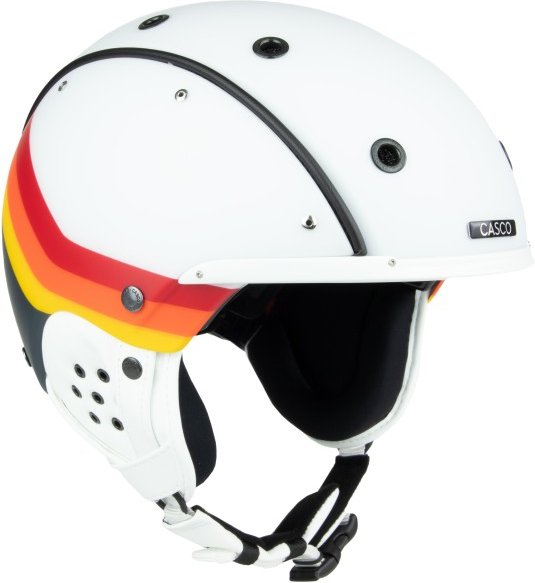 CASCO - SP-3 Nostalgia Multi - Skihelm Gr S - 52-56 cm weiß