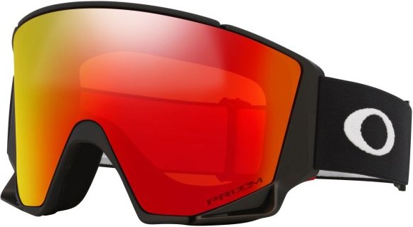 Oakley - Flow Scape L S3 (VLT 17%) + S2 (VLT 38%) - Skibrille rot