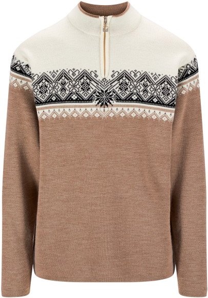 Dale of Norway - St. Moritz - Merinopullover Gr 3XL braun