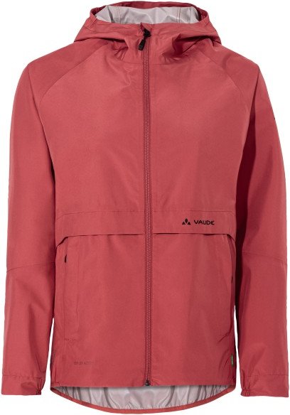Vaude - Women's Loamer Rain Jacket - Fahrradjacke Gr 44 rot