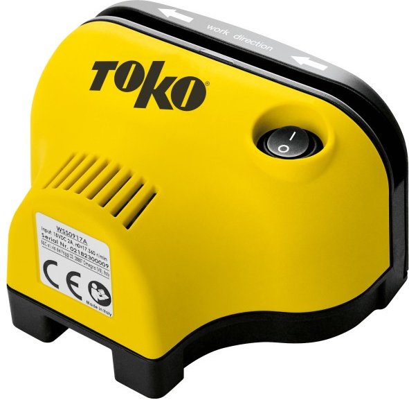 Toko - World Cup Scraper Sharpener - Kantenschleifer gelb