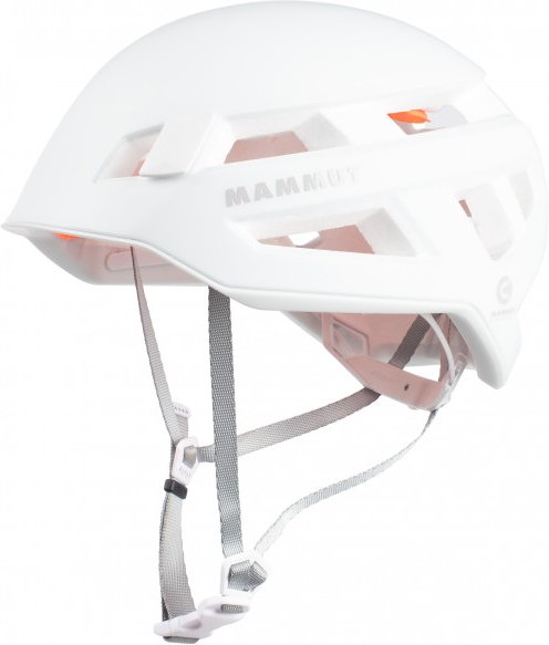 Mammut - Crag Sender Helmet - Kletterhelm Gr 52-57 cm weiß