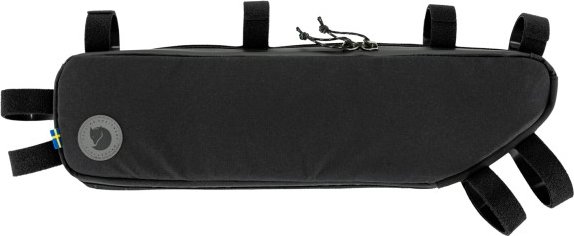 Fjällräven - Hoja Frame Bag - Fahrradtasche Gr L schwarz